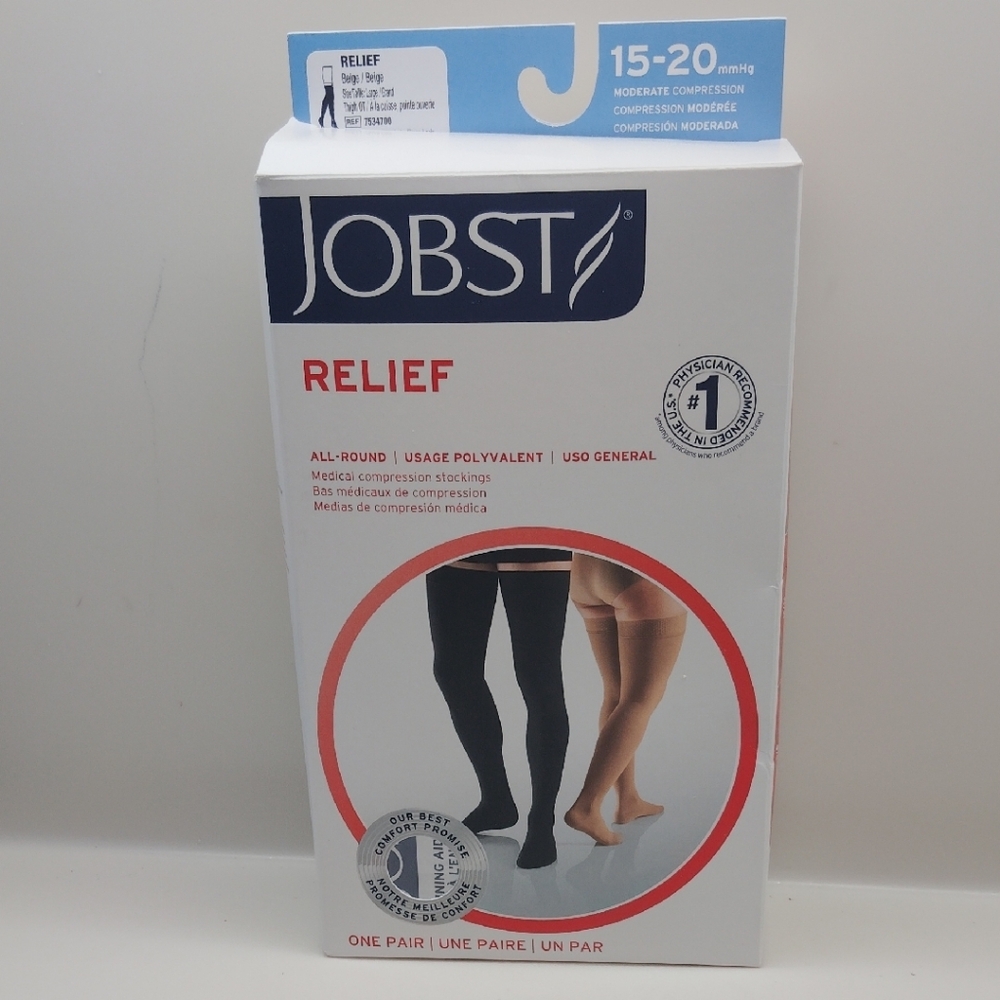 Relief Compression Socks - Black